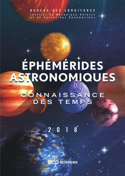 Image de Ephémérides astronomiques 2018