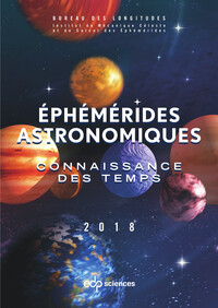 Picture of Ephémérides astronomiques 2018