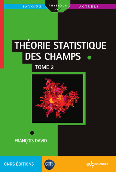 Picture of Théorie statistique des champs Tome 2