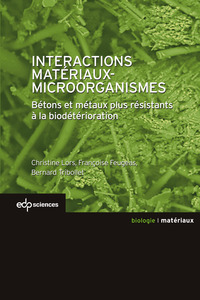 Picture of interactions materiaux-microorganismes