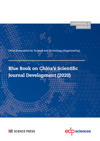 Image de Blue Book on China's Scientific Journal Development (2020)