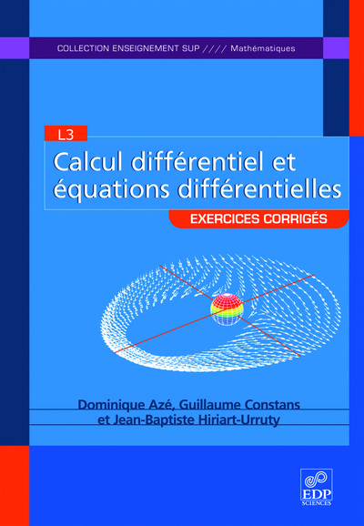Image de Calcul différentiel et équations différentielles