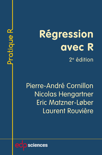Picture of Régression avec R - 2e édition