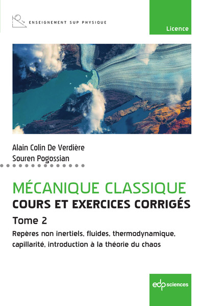 Picture of Mécanique classique - Cours et exercices corrigés - Tome 2