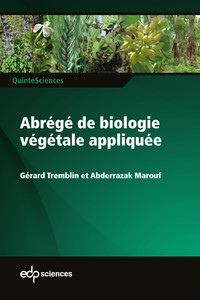 Picture of Abrégé de biologie végétale appliquée