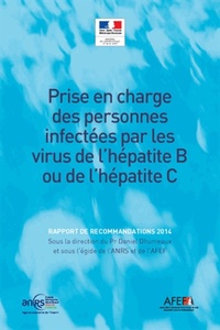 Image de PRISE EN CHARGE DES PERSONNES INFECTES PAR LE VIRUS HEPATITE
