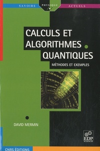 Picture of calculs et algorithmes quantiques