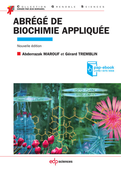 Picture of Abrégé de biochimie appliquée