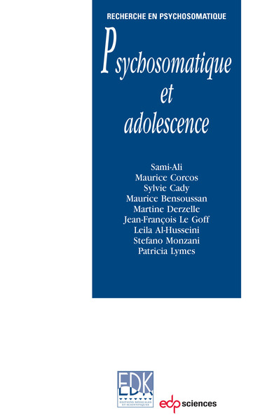 Image de psychosomatique et adolescence