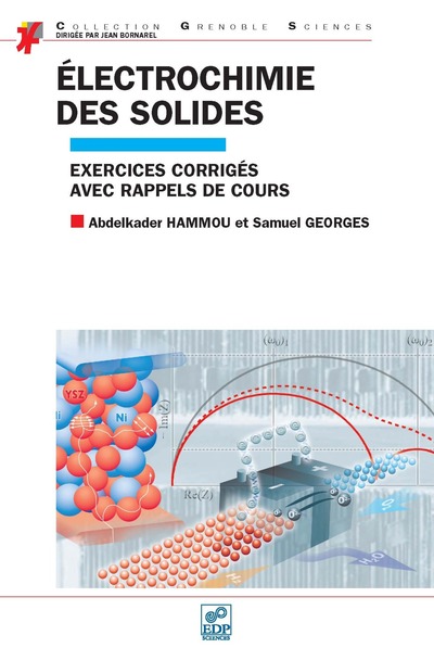 Image de Électrochimie des solides exercices corrigés avec rappels de cours