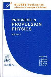 Image de PROGRESS IN PROPULSION PHYSICS