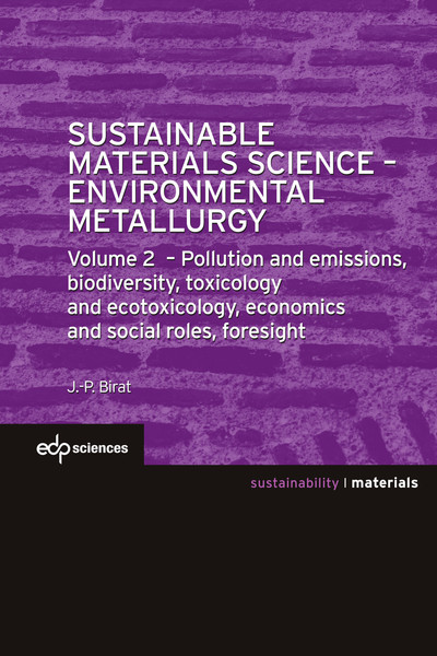 Picture of Sustainable Materials Science - Environmental Metallurgy