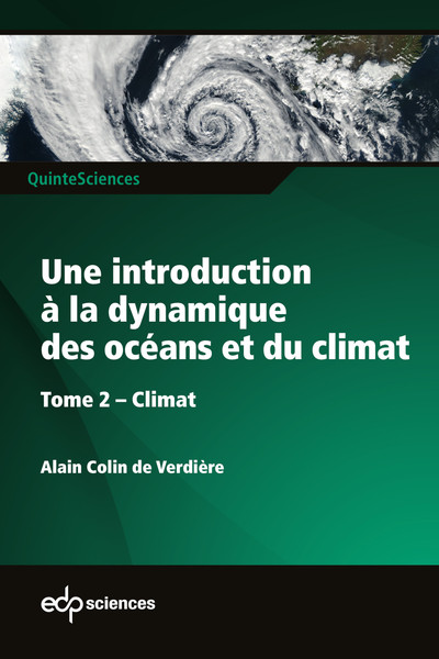 Picture of Une introduction à la dynamique des océans et du climat - Tome 2 Climat