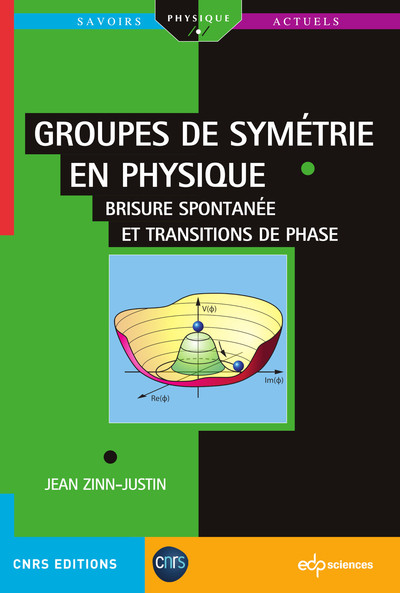 Picture of Groupes de symétrie en physique