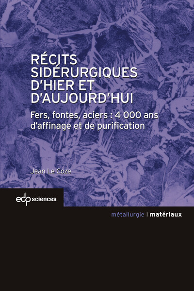 Picture of recits siderurgiques d'hier et d'aujourdhui