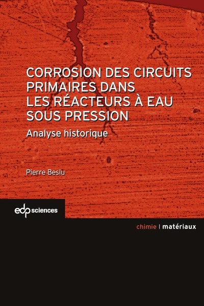 Picture of Corrosion des circuits primaires dans les réacteurs à eaux sous pression