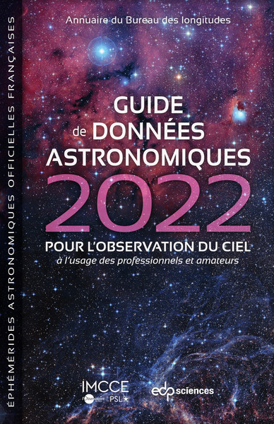 Image de Guide de données astronomiques 2022