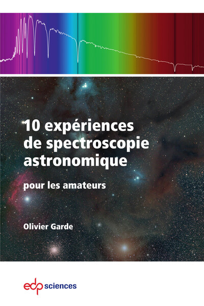 Image de 10 expériences de spectroscopie astronomique