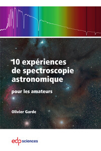 Image de 10 expériences de spectroscopie astronomique
