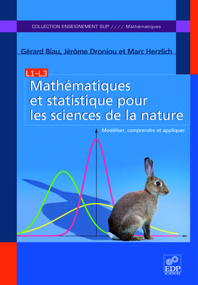 Image de Mathématiques et statistiques pour les sciences de la nature