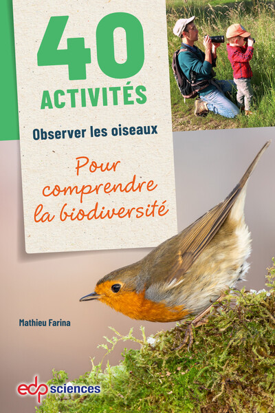 Image de 40 activités : Observer les oiseaux pour comprendre la biodiversité