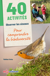 Image de 40 activités : Observer les oiseaux pour comprendre la biodiversité
