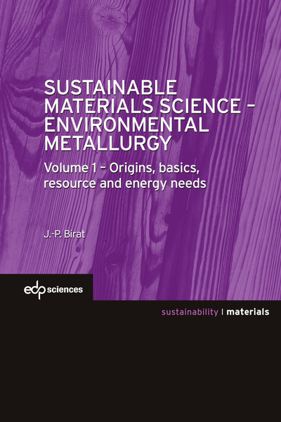 Picture of Sustainable Materials Science - Environmental Metallurgy