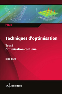 Image de Techniques d'optimisation - Tome 1