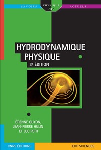 Picture of hydrodynamique physique 3e edition