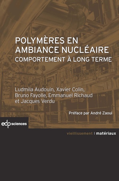Image de polymeres en ambiance nucleaire