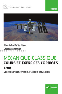 Picture of Mécanique classique Tome 1 - Cours et exercices corrigés - Tome 1