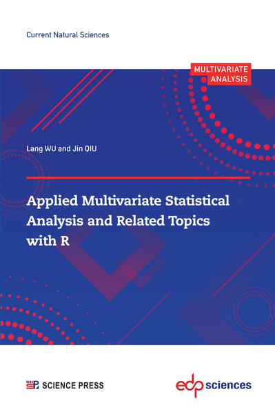 Picture of Applied Multivariate Statistical Analysis and Related Topics with R
