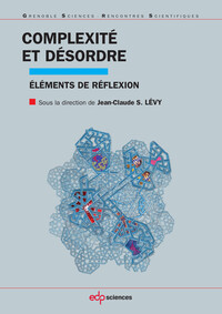 Picture of Complexité et désordre éléments de réflexion
