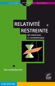 Picture of Relativité restreinte - Des particules à l'astrophysique