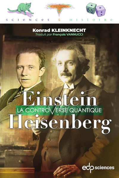 Picture of Einstein et Heisenberg