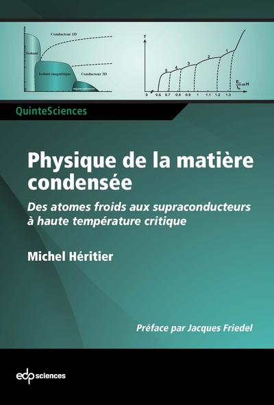 Picture of Physique de la matière condensée