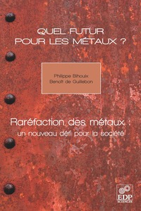 Picture of Quel futur pour les métaux ?