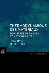 Picture of Thermodynamique des matériaux