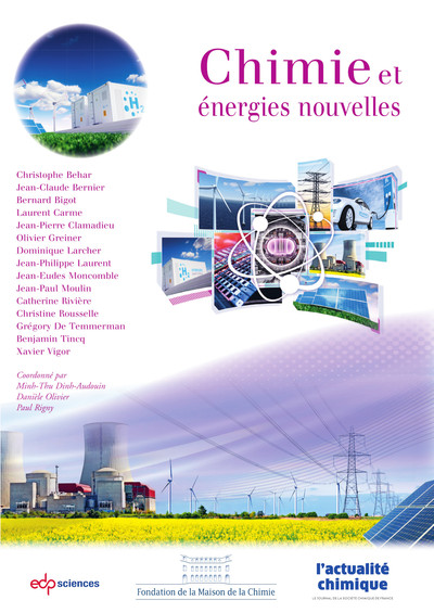 Image de Chimie et énergies nouvelles