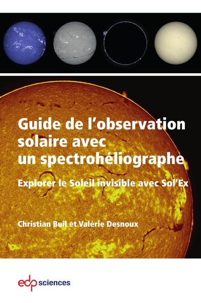 Picture of Guide de l'observation solaire avec un spectrohéliographe