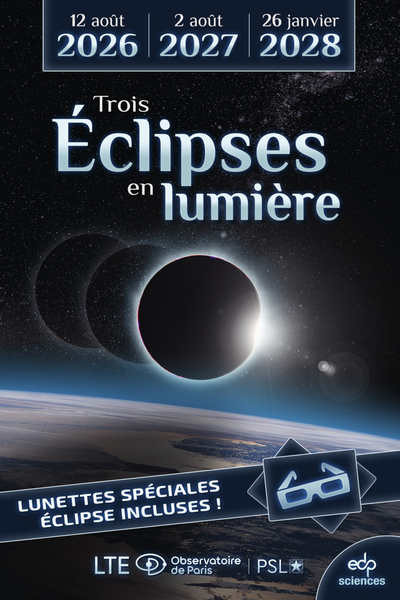 Image de Trois éclipses en lumière