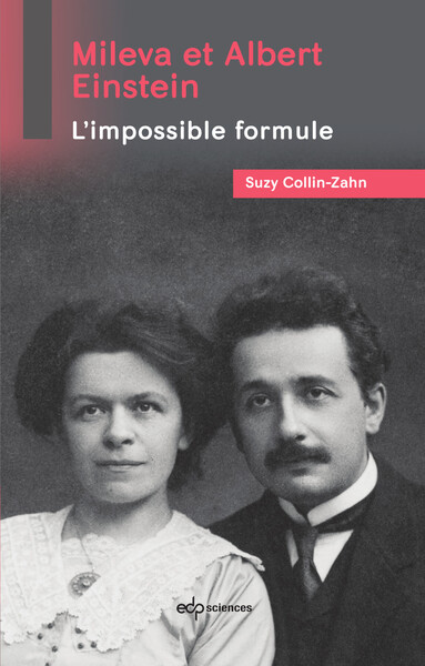 Picture of Mileva et Albert Einstein