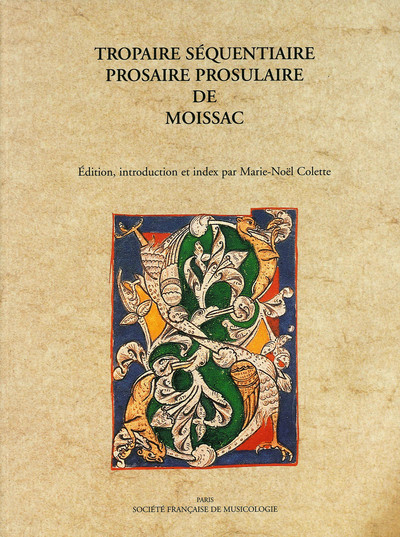 Image de Tropaire séquentiaire prosaire prosulaire de Moissac