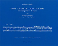 Image de Trois Fugues de Luigi Cherubini