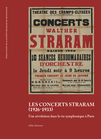 Picture of Les Concerts Straram (1926-1933)
