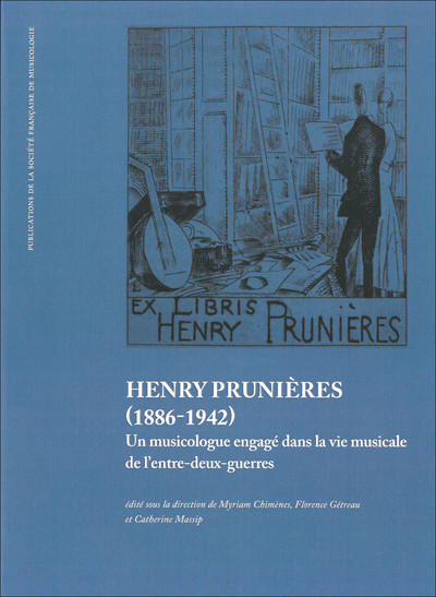Picture of Henry Prunières (1886-1942)