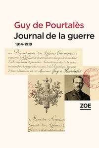 Image de JOURNAL DE LA GUERRE - 1914-1919