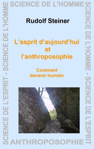 Picture of L'esprit d'aujourd'hui et l'anthroposophie