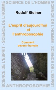 Picture of L'esprit d'aujourd'hui et l'anthroposophie