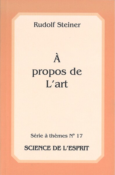 Picture of À propos de l'art